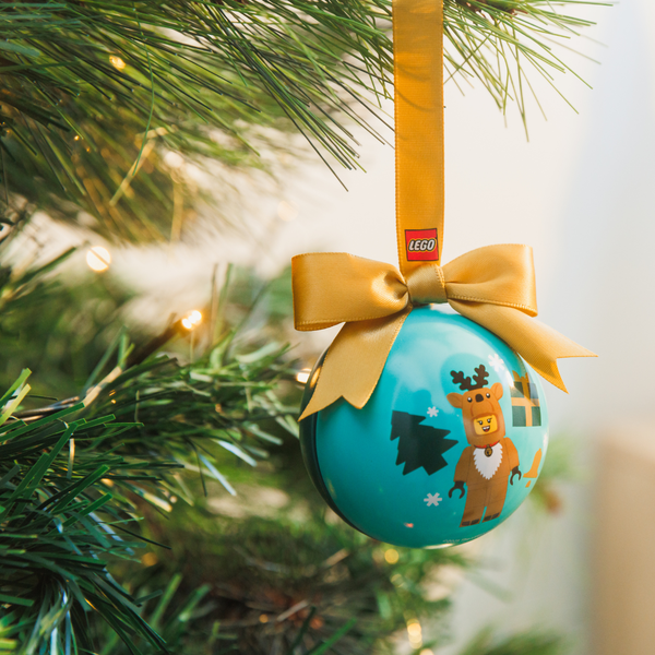 LEGO Tin Bauble 2025- Holiday Evergreen