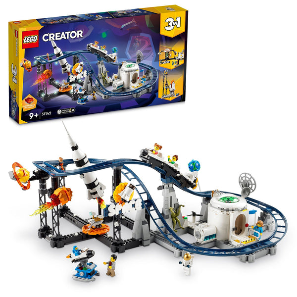LEGO® Creator 3-in-1 Space Roller Coaster – AG LEGO® Certified Stores