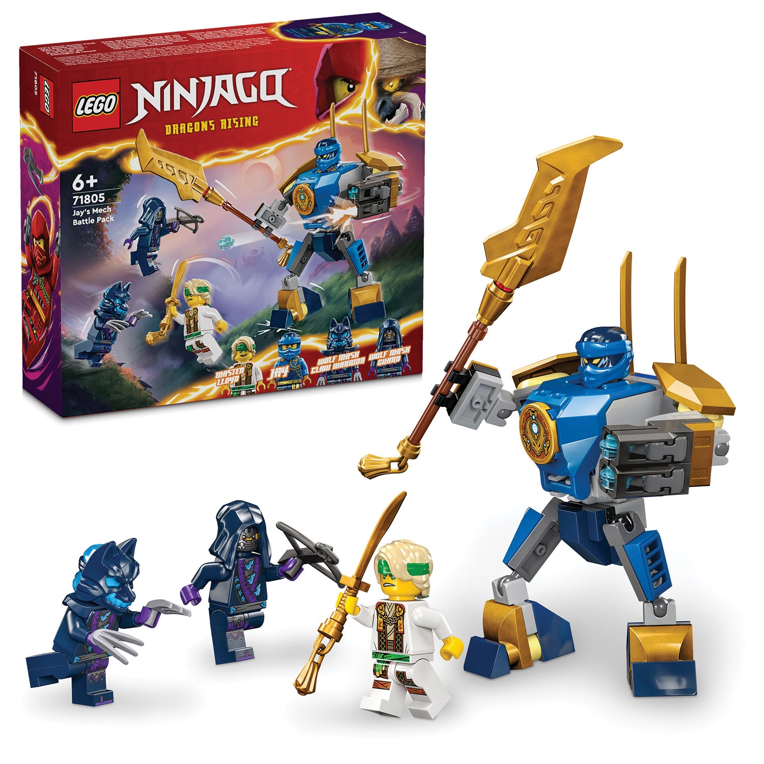 Lego super mech discount pack