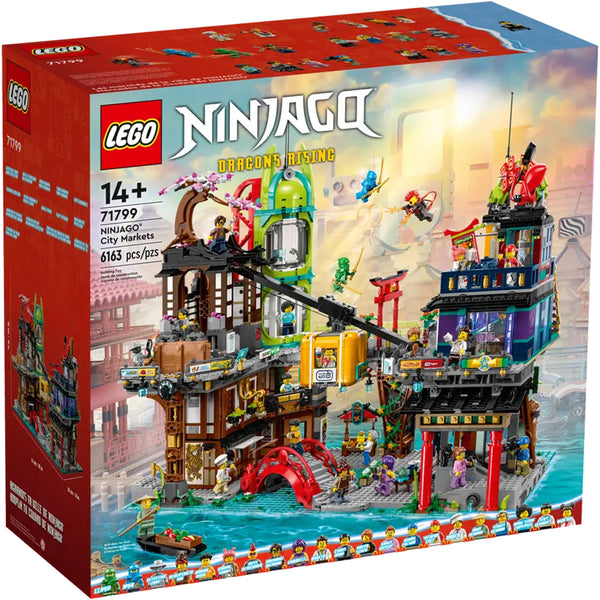 LEGO® NINJAGO® City Markets – AG LEGO® Certified Stores