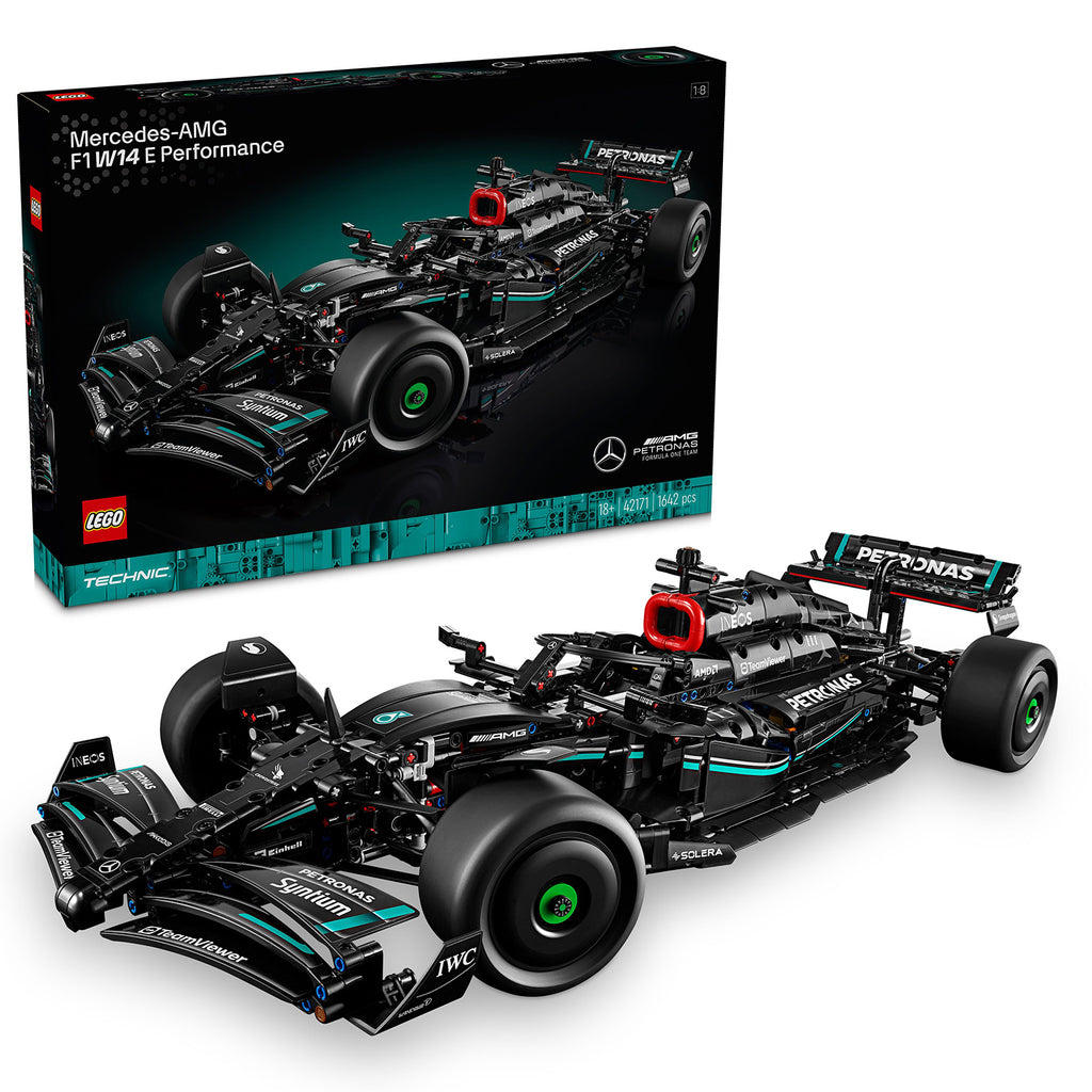 LEGO Technic Mercedes AMG F1 W14 E Performance AG LEGO Certified Stores lego-technic-mercedes-amg-f1-w14-e-performance-ag-lego-certified-stores