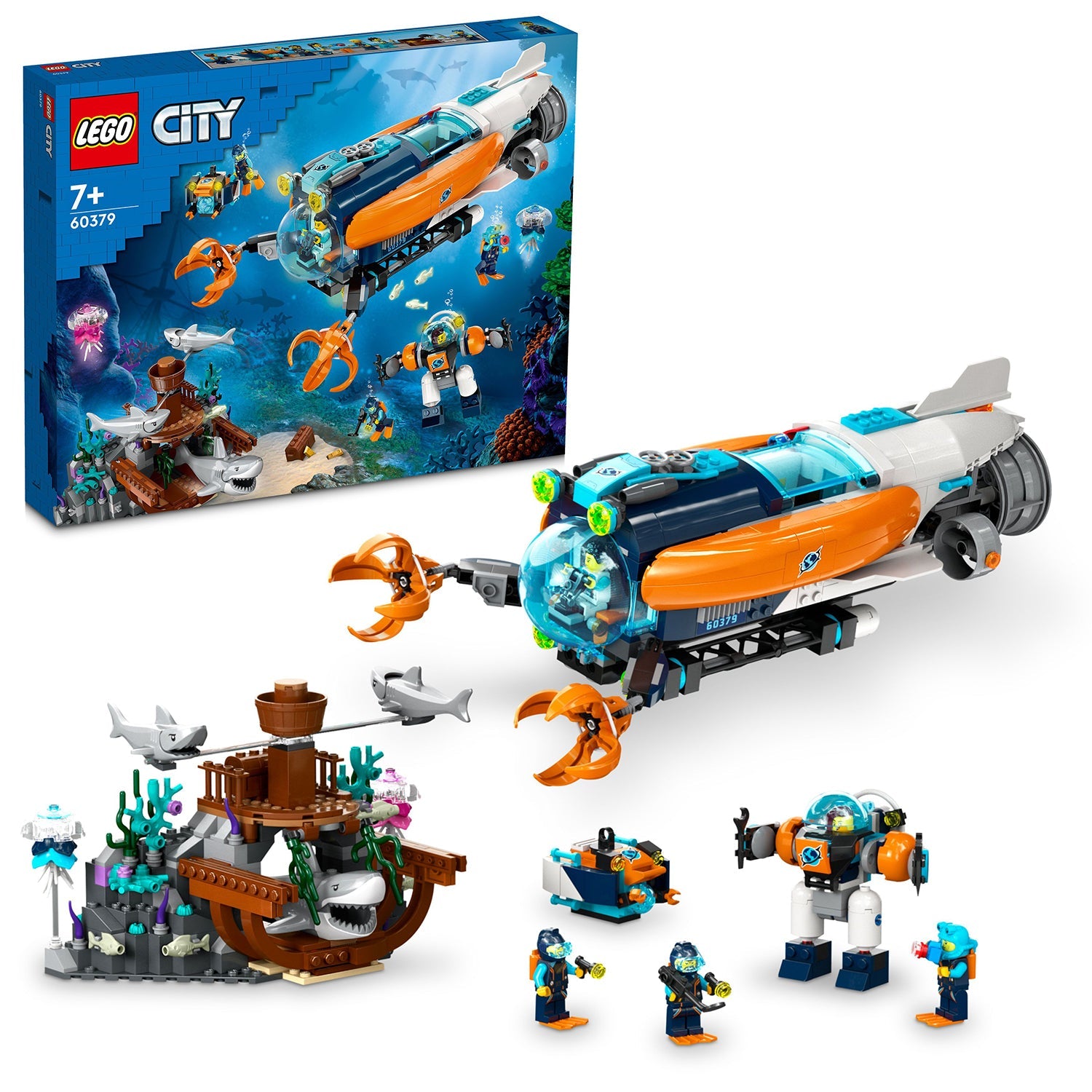 Lego sales arctic range