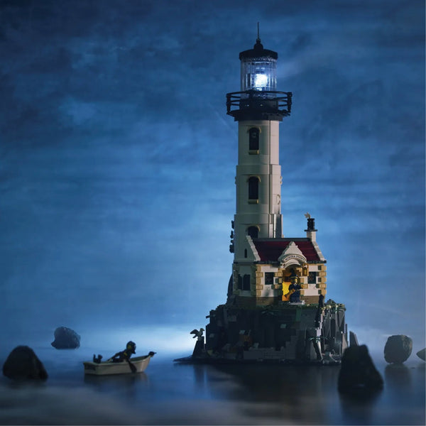 LEGO® Ideas Motorised Lighthouse