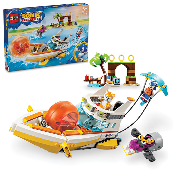 LEGO® Sonic the Hedgehog™ Tails’ Adventure Boat