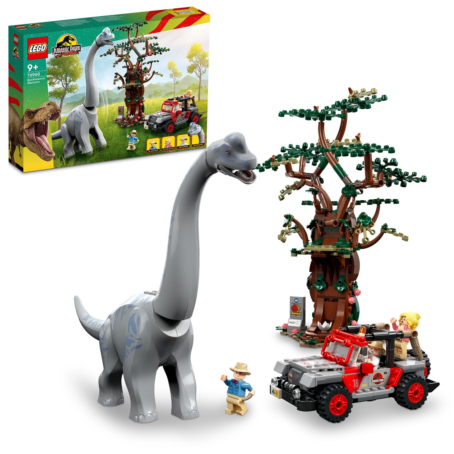 Certified　Brachiosaurus　Park　Stores　LEGO®　AG　–　Jurassic　Discovery　LEGO®