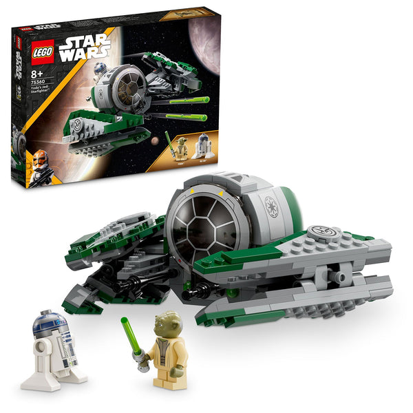 LEGO® Star Wars™ Yoda's Jedi Starfighter™ – AG LEGO® Certified Stores