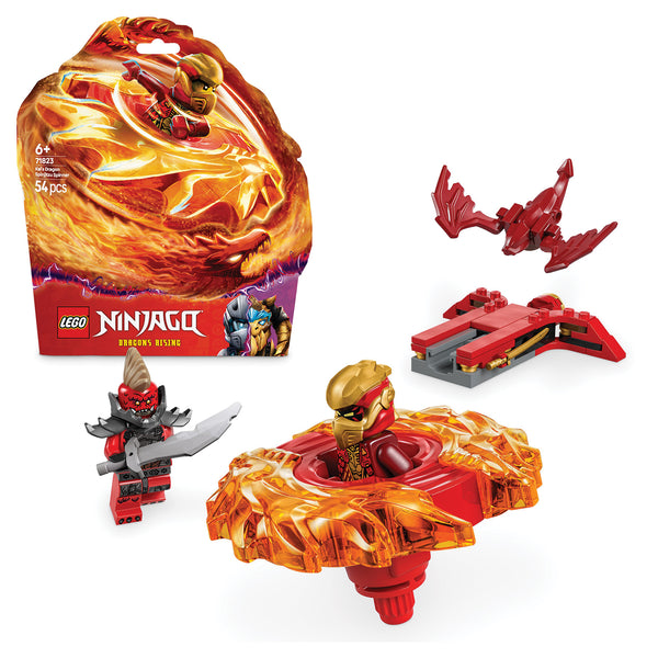 Ninjago Spinners Kai Spinjitzu Slam LEGO® NINJAGO® Kai's Dragon