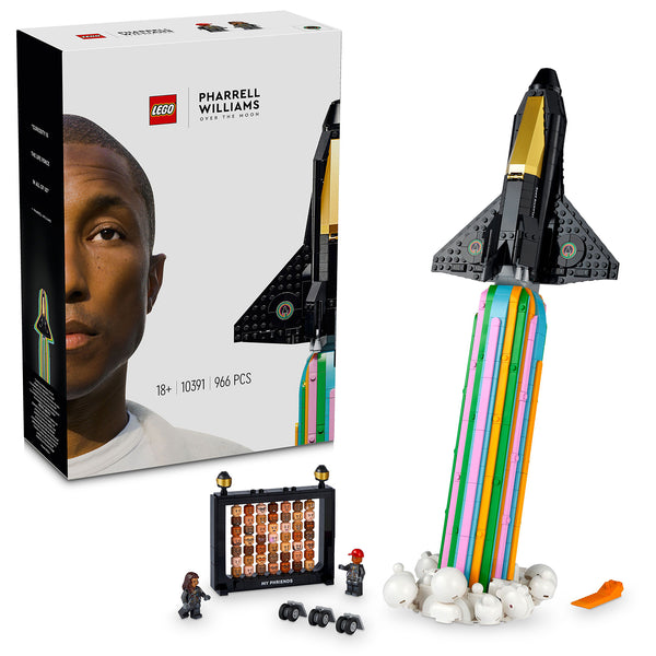 LEGO® ICONS™ Over the Moon with Pharrell Williams – AG LEGO® Certified  Stores