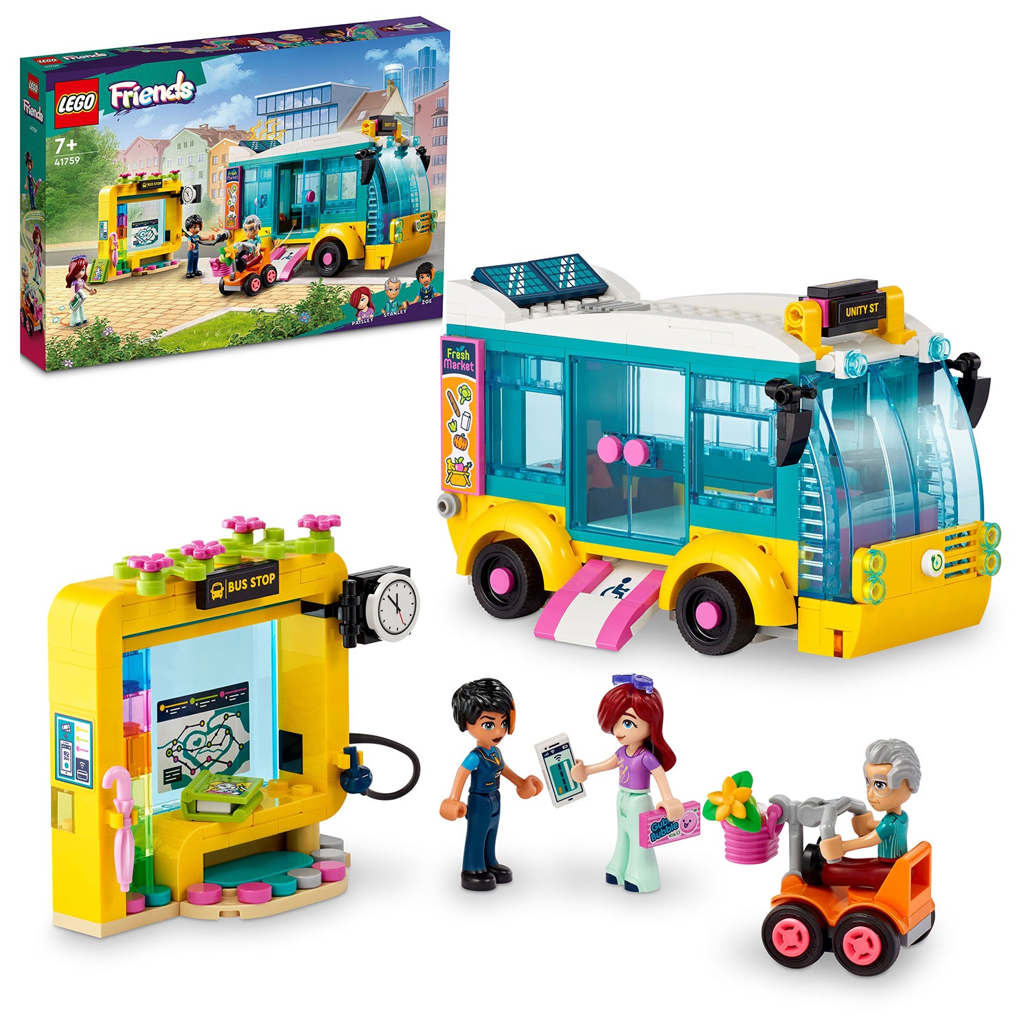 Lego bus cheap station best price