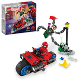 LEGO® Marvel Motorcycle Chase: Spider-Man vs. Doc Ock