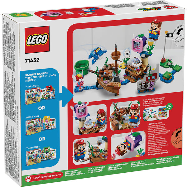 Mario Bros Mario Lego Starter Set Sale Adventures With Mario