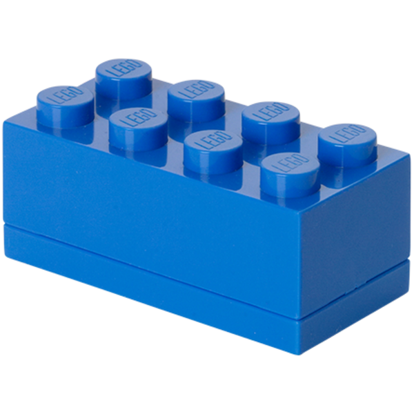 LEGO Mini Box 8 - Blue