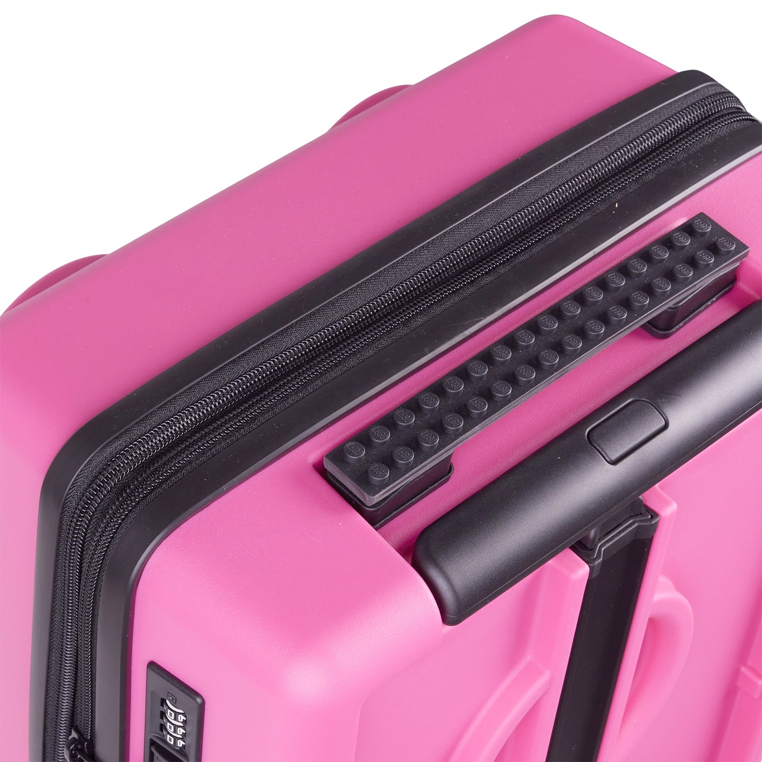 LEGO Signature Brick 2x3 Trolley Expandable Luggage - Bright