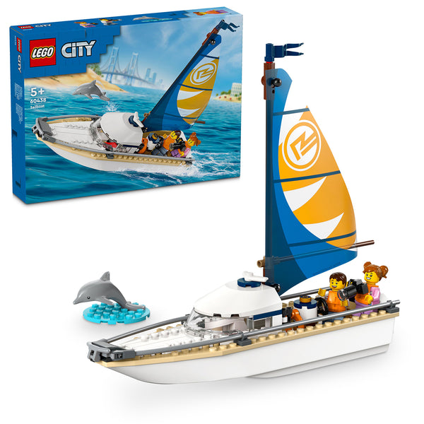 LEGO® City Sailboat
