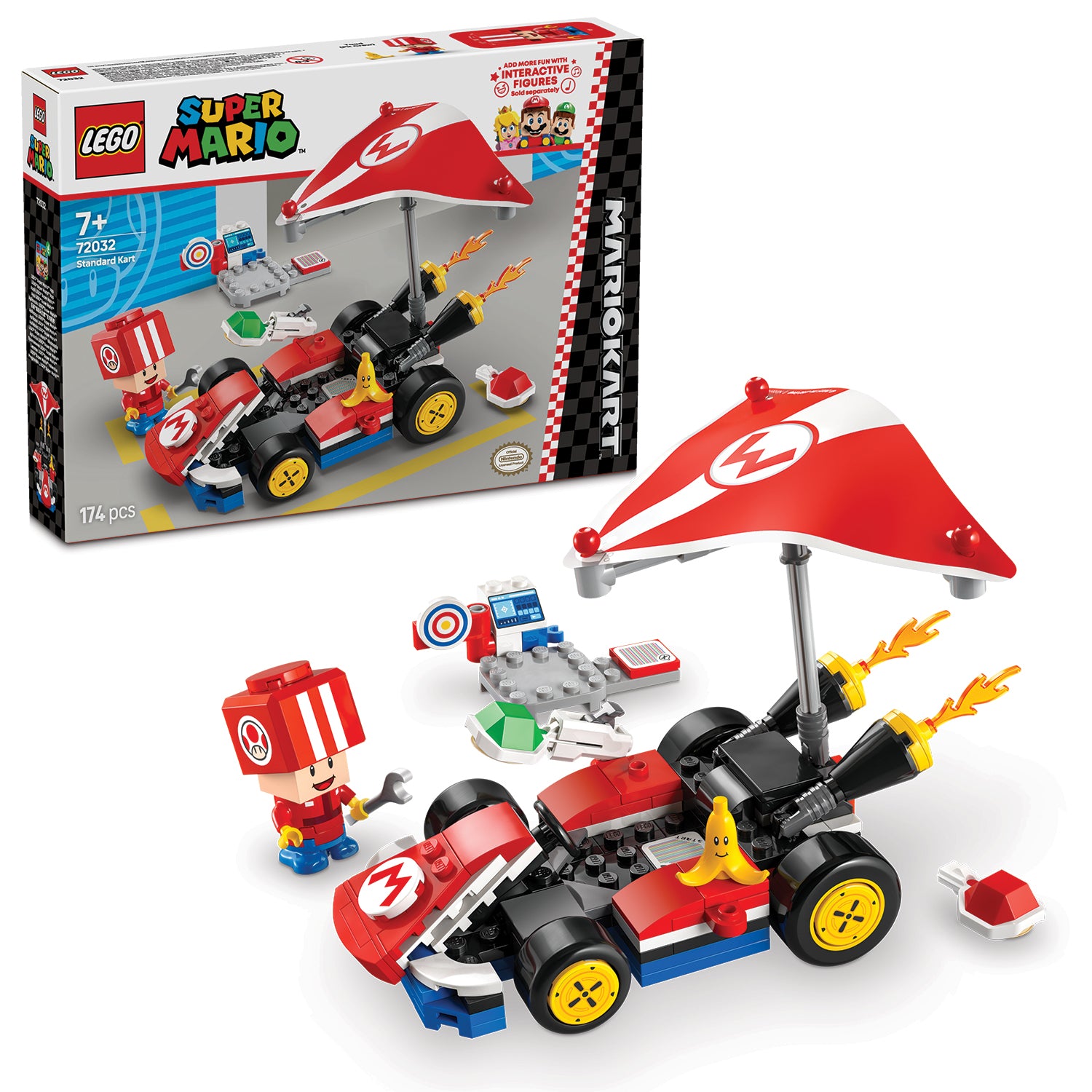 LEGO® Super Mario™: Mario Kart™ – Standard Kart – AG LEGO
