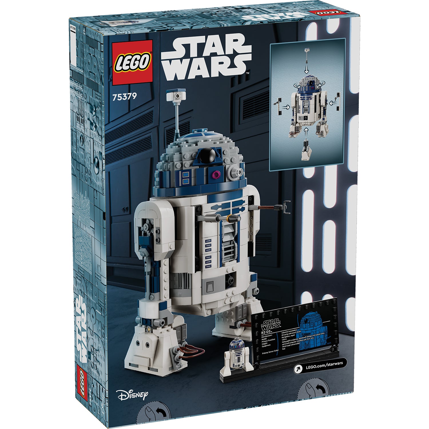 LEGO Star Wars R2 D2 AG LEGO Certified Stores