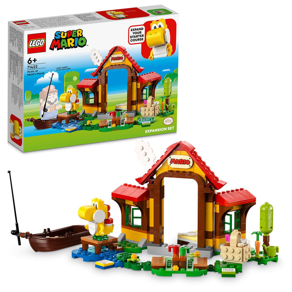 LEGO® Super Mario™ Picnic at Marios House Expansion Set