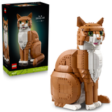 LEGO® Ideas Orange Cat