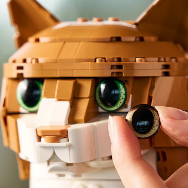 LEGO® Ideas Orange Cat