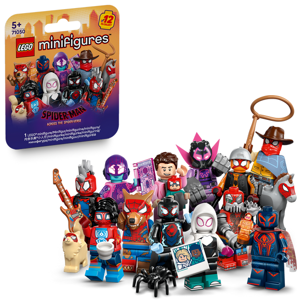 LEGO® Minifigures Spider-Man: Across the Spider-Verse