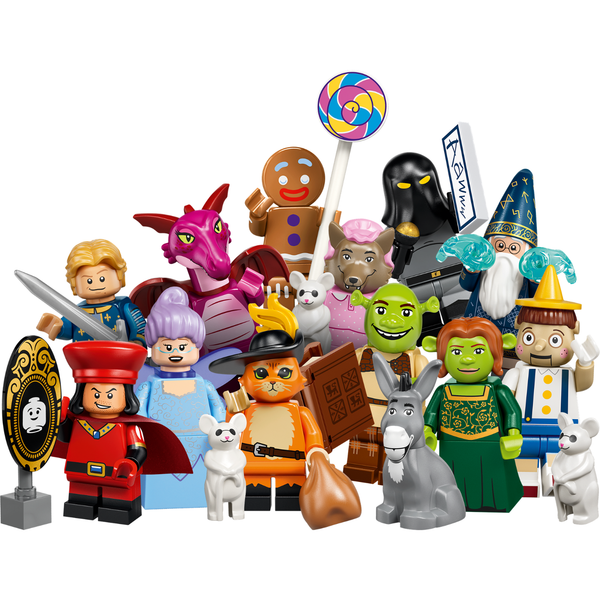 LEGO® Minifigures Shrek Series