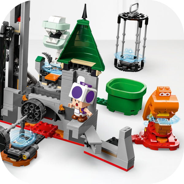 LEGO Super Mario Bowser's Castle Battle Expansion Set  - Best Buy