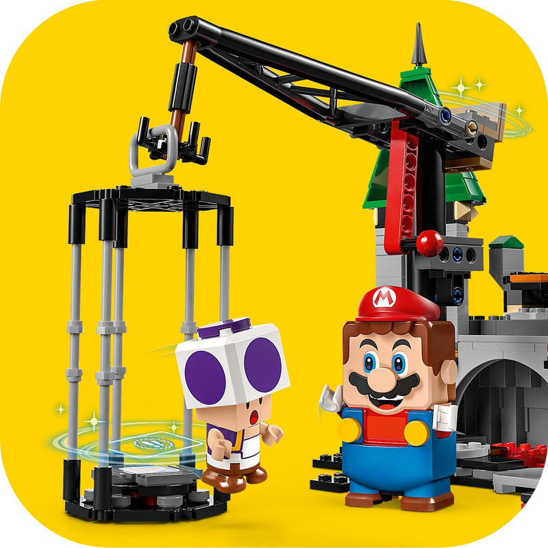 LEGO® Super Mario™ Dry Bowser Castle Battle Expansion Set