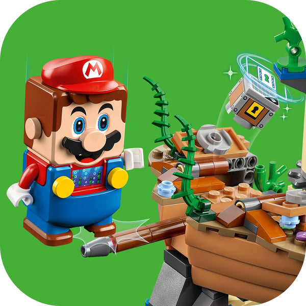 LEGO® Super Mario™ Dorrie's Sunken Shipwreck Adventure Expansion Set