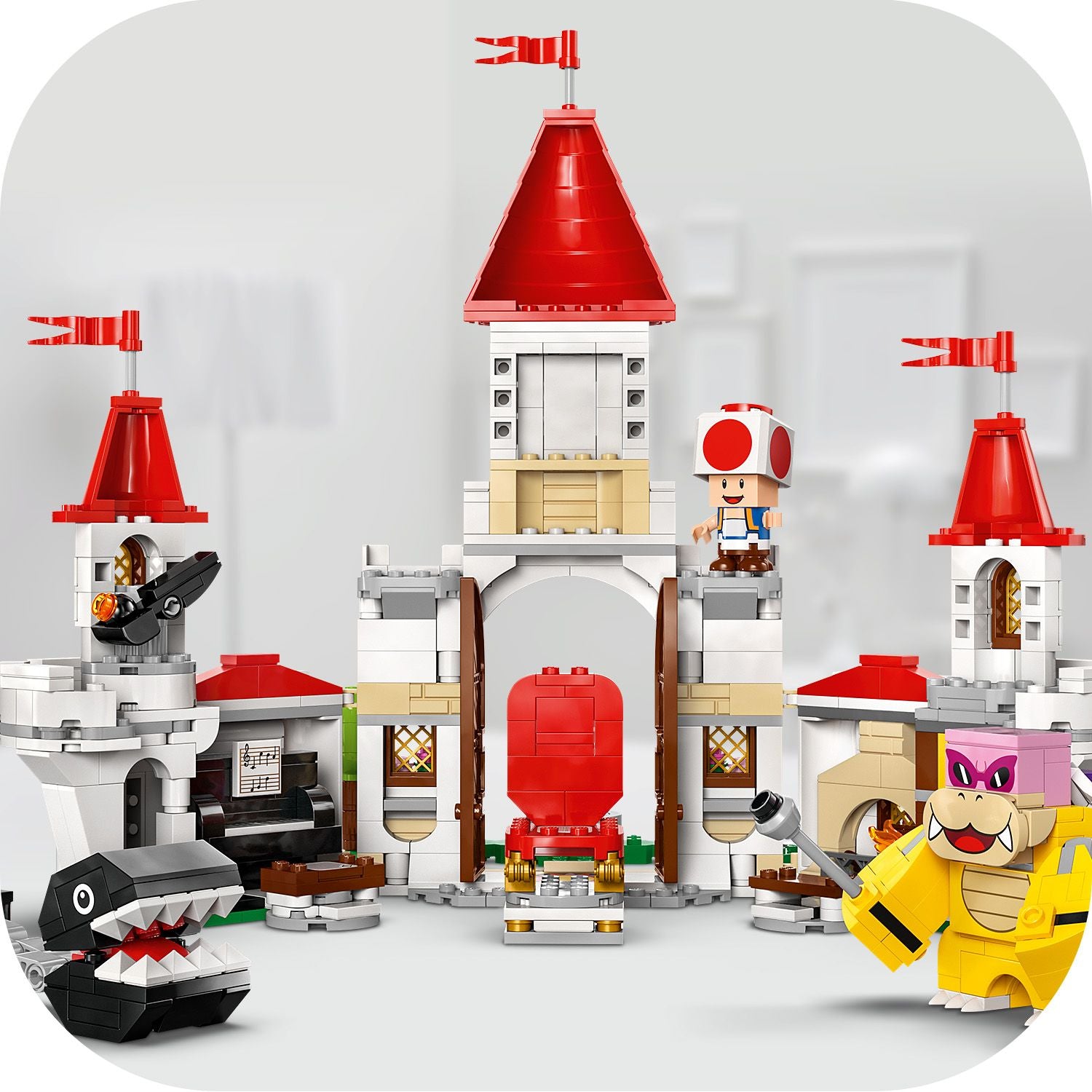 LEGO® Super Mario™ Battle with Roy at Peach's Castle – AG LEGO