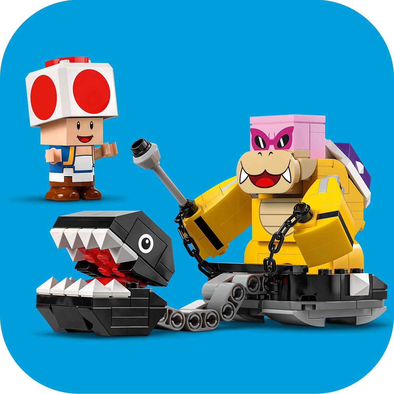 LEGO® Super Mario™ Battle with Roy at Peach's Castle – AG LEGO