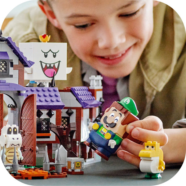 LEGO® Super Mario™ King Boo’s Haunted Mansion