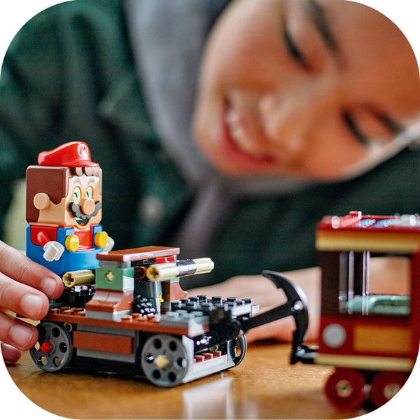 LEGO® Super Mario™ The Bowser Express Train