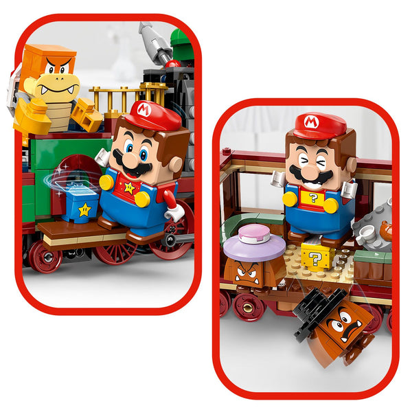 LEGO® Super Mario™ The Bowser Express Train