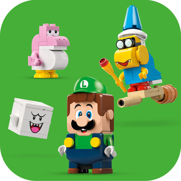 LEGO® Super Mario™ Adventures with Interactive LEGO® Luigi™