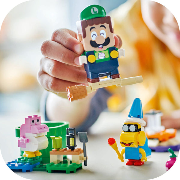 LEGO® Super Mario™ Adventures with Interactive LEGO® Luigi™ – AG