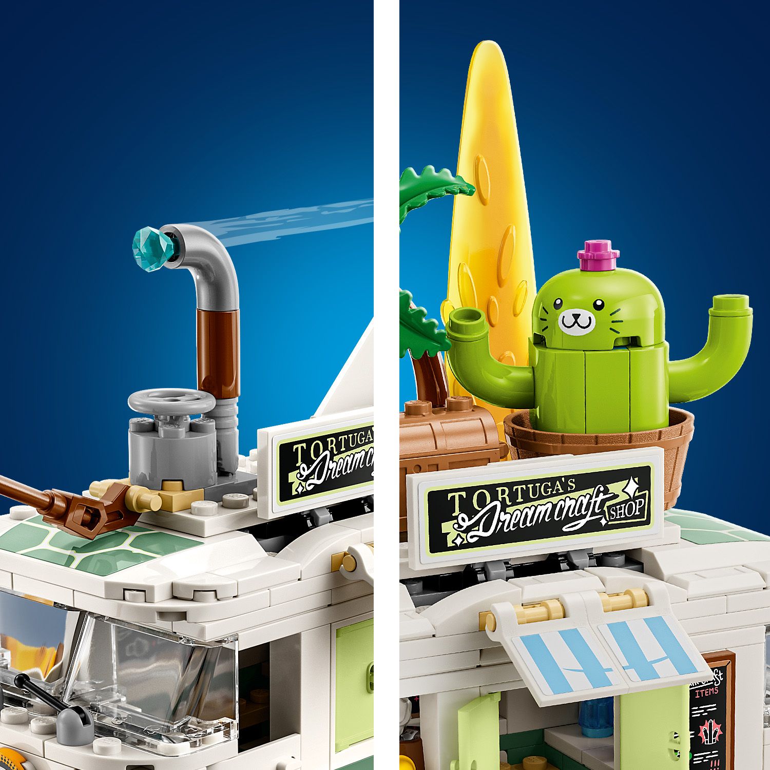 LEGO® DREAMZzz™ Mrs. Castillo's Turtle Van – AG LEGO® Certified Stores