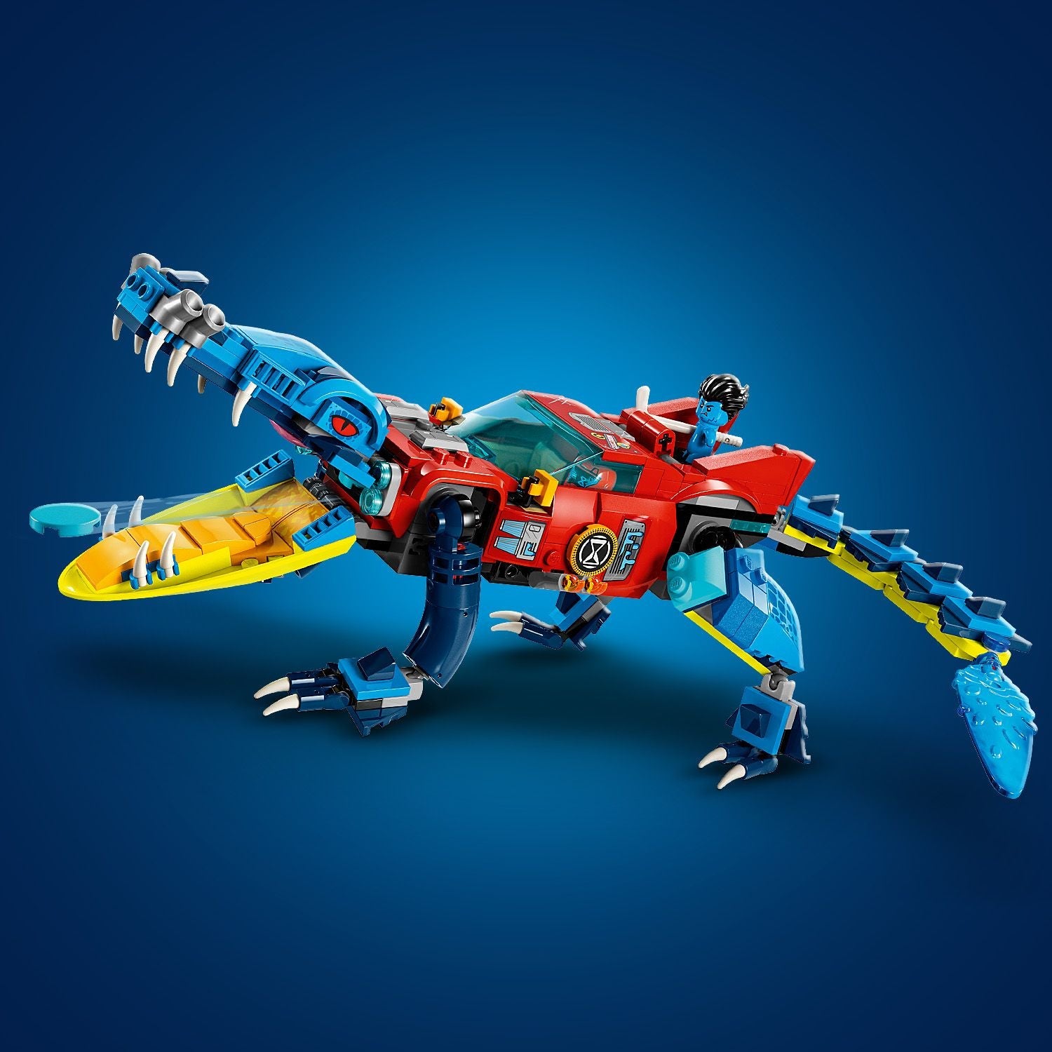 Lego 2025 ninjago crocodile