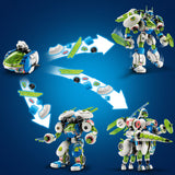 LEGO® DREAMZzz™ Mateo and Z-Blob the Knight Battle Mech