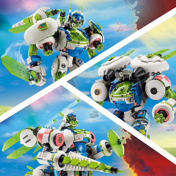 LEGO® DREAMZzz™ Mateo and Z-Blob the Knight Battle Mech