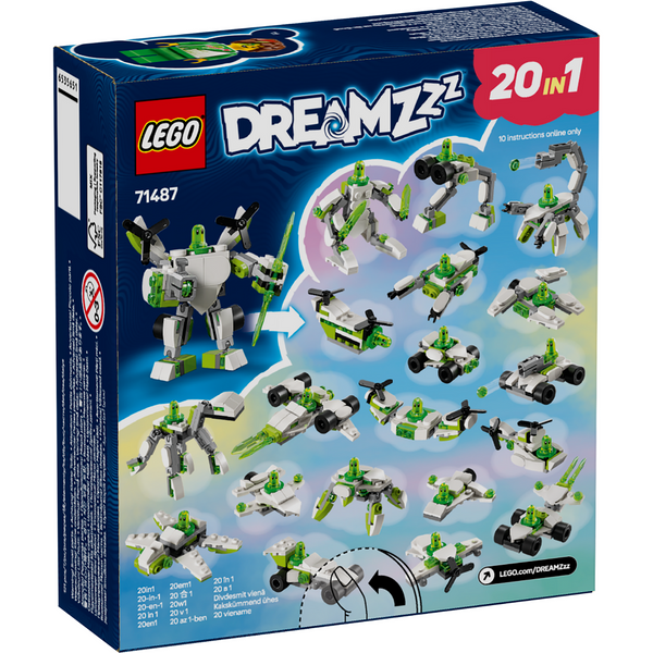 LEGO® DREAMZzz™ Z-Blob's Robot and Vehicle Adventures – AG LEGO LEGO® DREAMZzz™ Z-Blob's Robot and Vehicle Adventures – AG LEGO