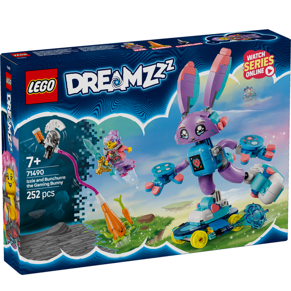 LEGO® DREAMZzz™ Izzie and Bunchurro the Gaming Bunny – AG LEGO