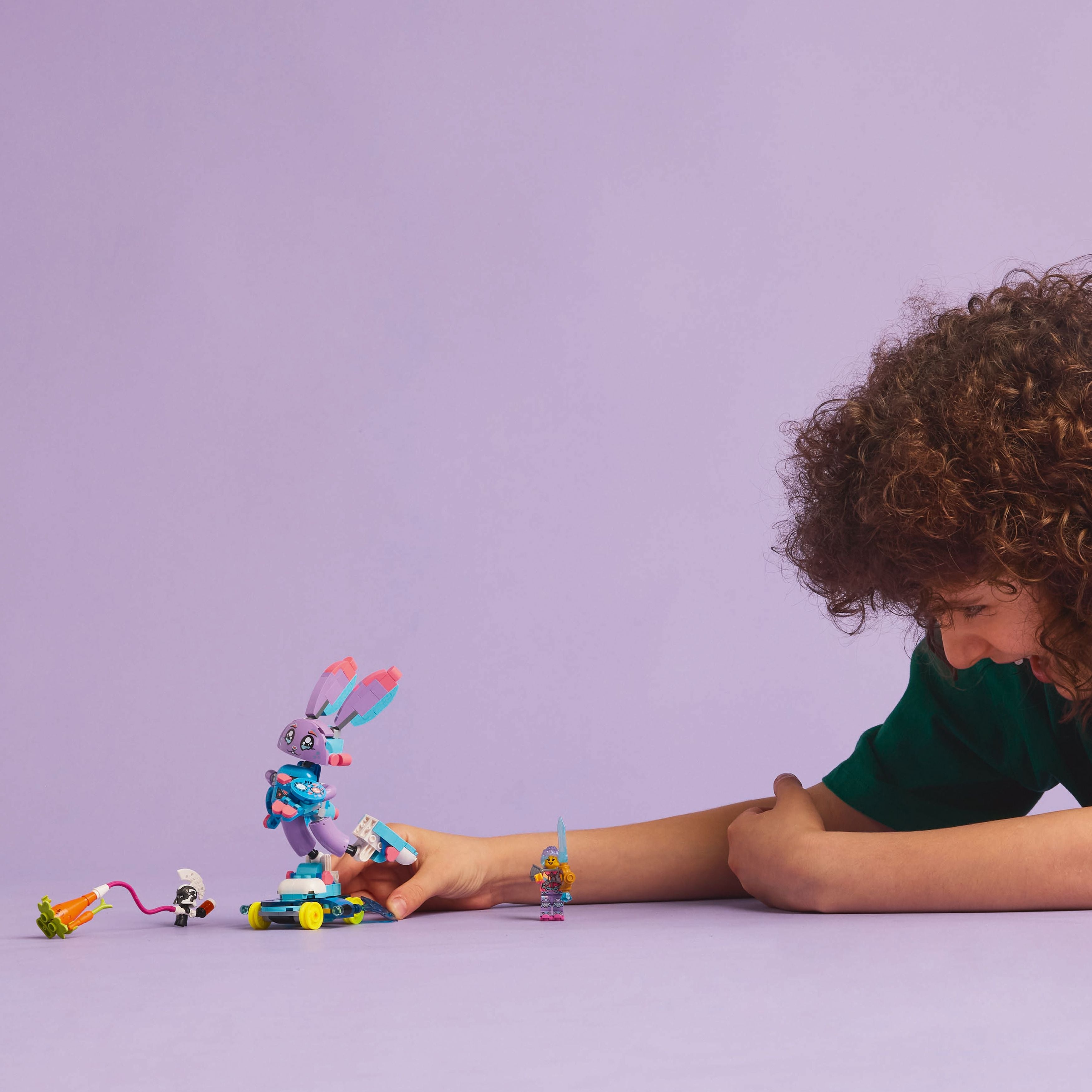LEGO® DREAMZzz™ Izzie and Bunchurro the Gaming Bunny – AG LEGO