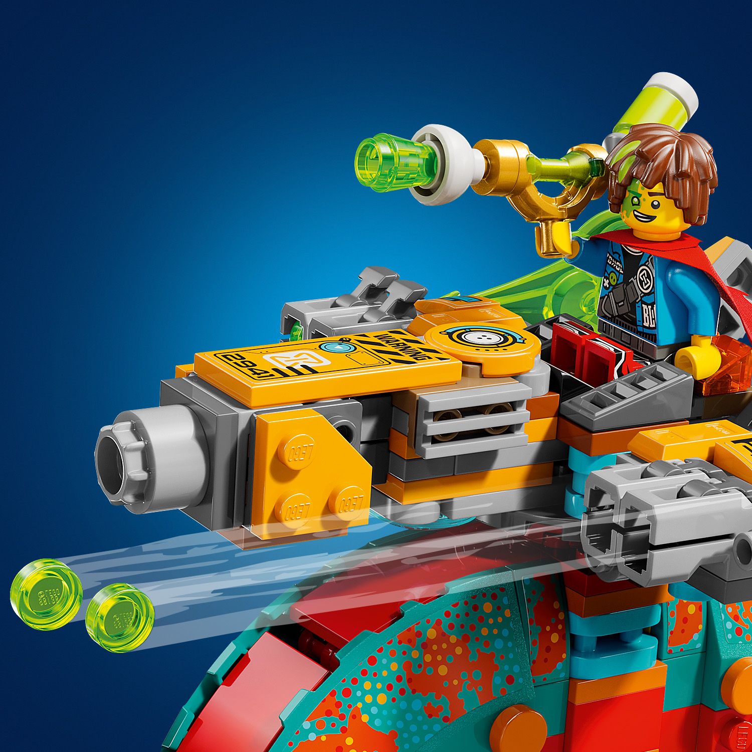 LEGO® DREAMZzz™ Mateo's Fire Chameleon – AG LEGO® Certified Stores