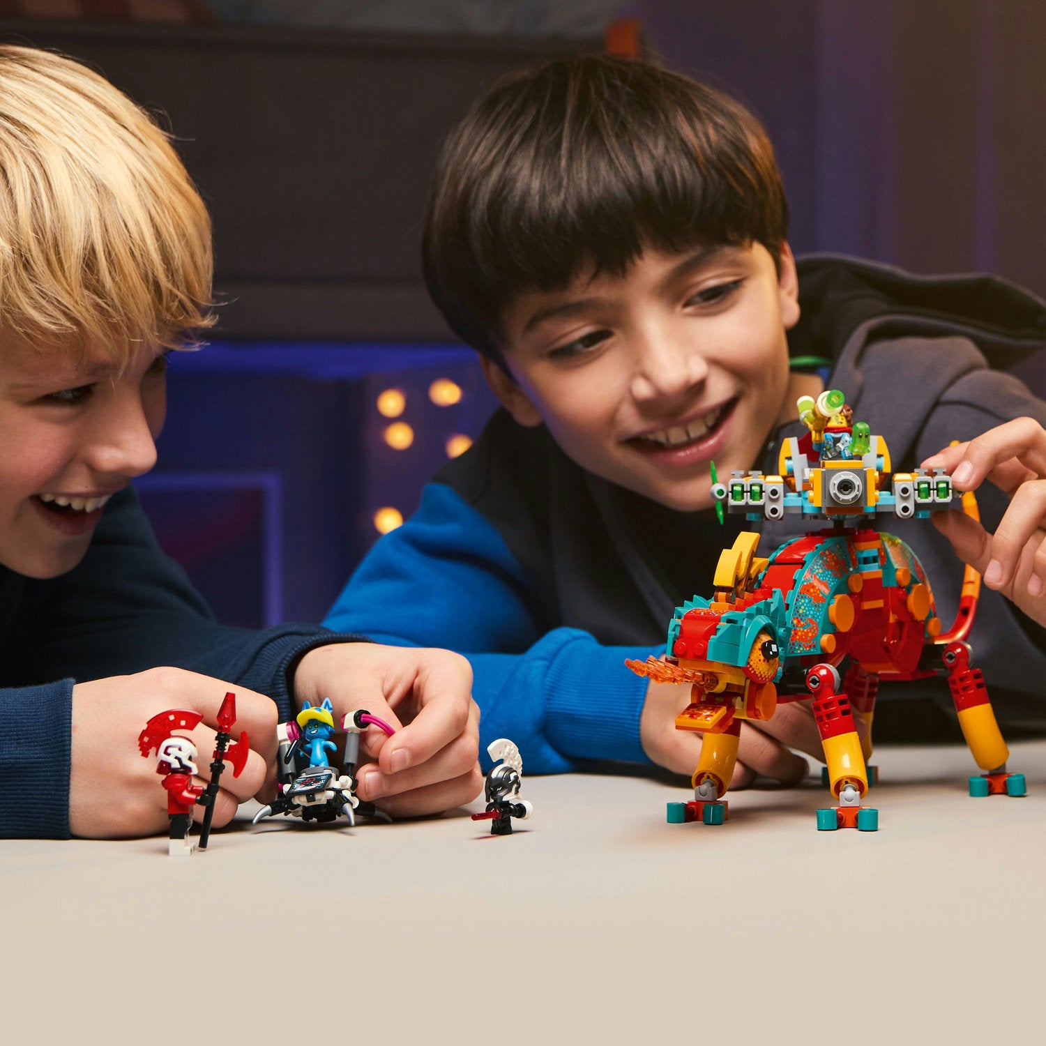 LEGO® DREAMZzz™ Mateo's Fire Chameleon – AG LEGO® Certified Stores