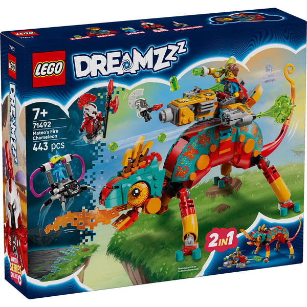 LEGO® DREAMZzz™ Mateo's Fire Chameleon – AG LEGO® Certified Stores