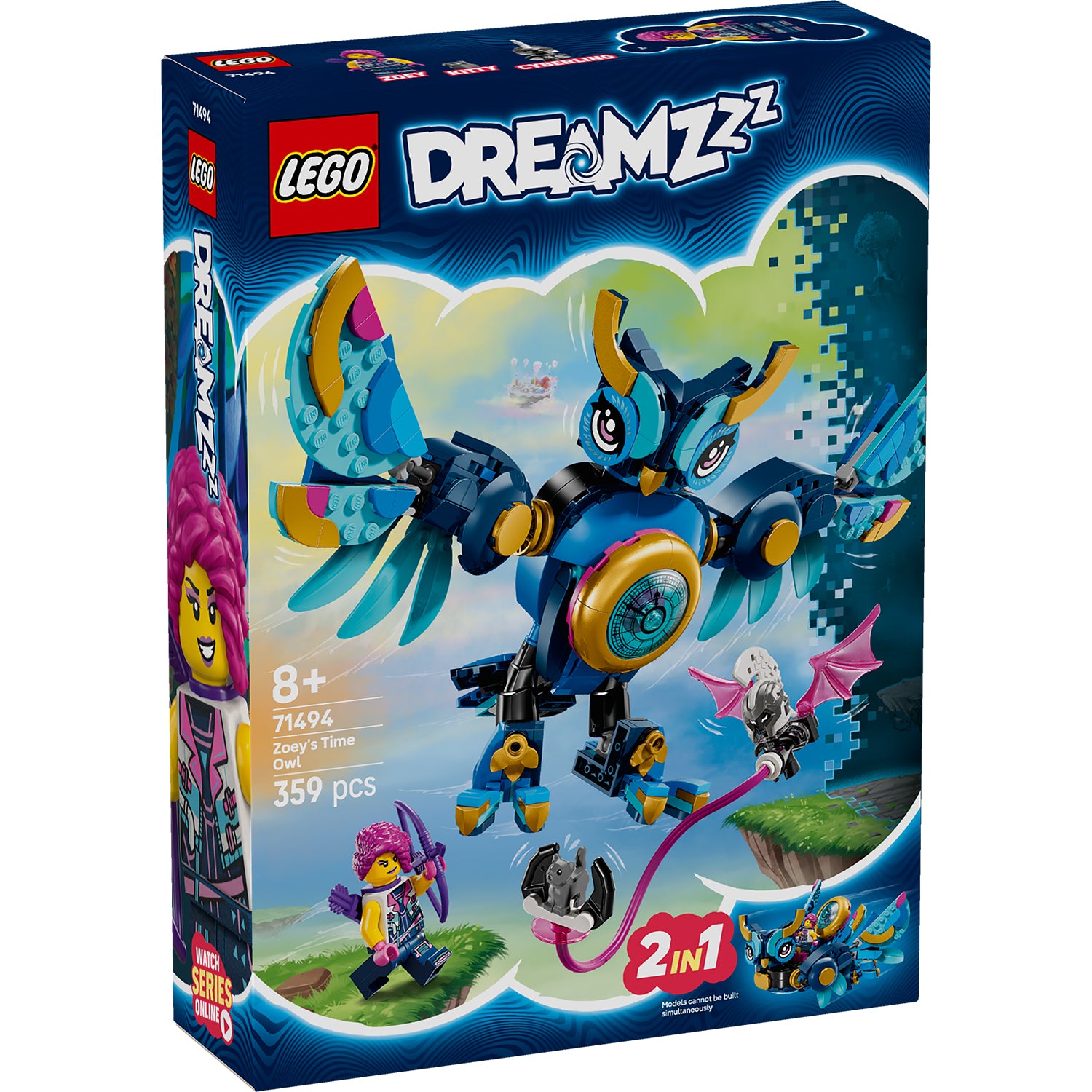 LEGO® DREAMZzz™ Zoey's Time Owl – AG LEGO® Certified Stores