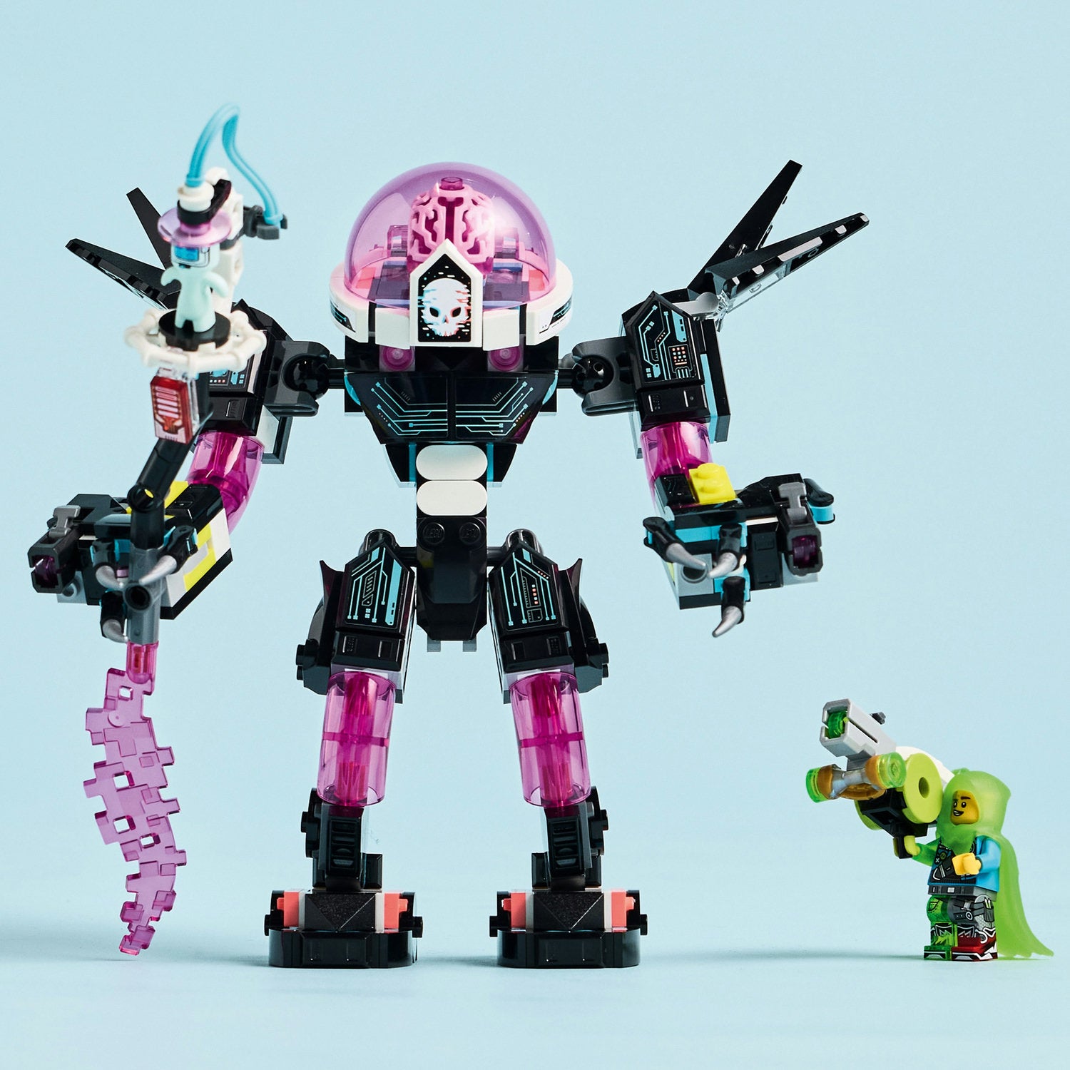 LEGO® DREAMZzz™ Mateo vs. Cyber Brain Mech – AG LEGO