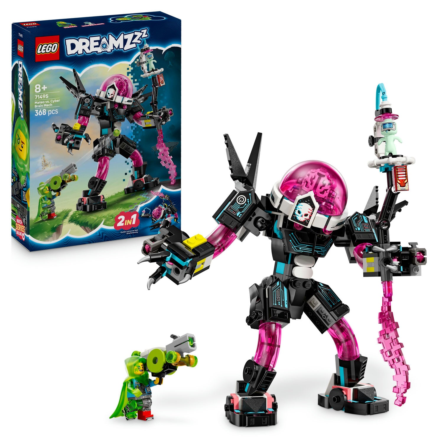 LEGO® DREAMZzz™ Mateo vs. Cyber Brain Mech – AG LEGO® Certified Stores