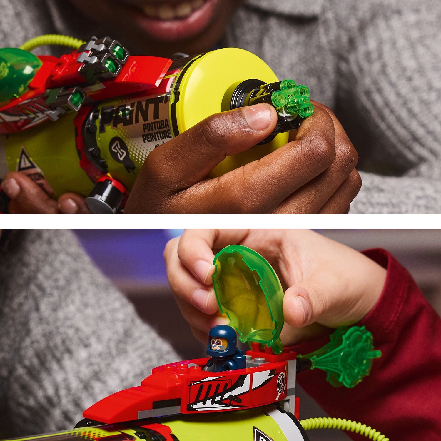 LEGO® DREAMZzz™ Mateo's Spray Paint Truck – AG LEGO® Certified Stores