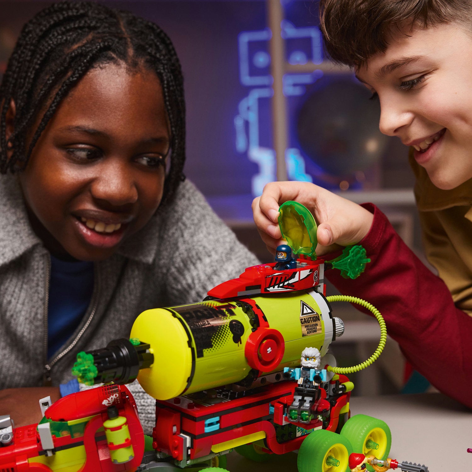 LEGO® DREAMZzz™ Mateo's Spray Paint Truck – AG LEGO® Certified Stores